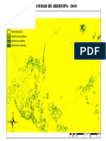 Ndvi Arequipa - 2000