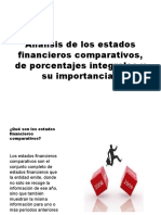 Análisis de Los Estados Financieros Comparativos