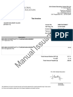 Tax Invoice: Sooriyakumar Sujan (N7000114)