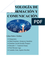 TECNOLOGÍA DE INFORMACIÓN Y COMUNICACIÓN TERMINADO