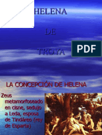 La historia de Helena de Troya