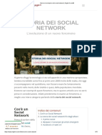 Storia Ed Evoluzione Dei Social Network - Digital Coach®