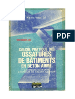 Calcul Pratique Des Ossatures en Ba