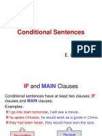 Conditional Sentences: E. Linkevičiūtė