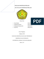 Makalah Evaluasi Modifikasi Prilaku