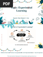 Experiential Learning Theory | PDF | Learning Styles | Learning