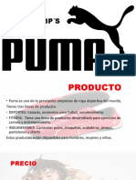 Analisis 8ps - Puma