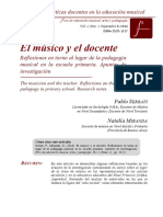 El Músico y El Docente - Pablo Serrati - Natalia Miranda