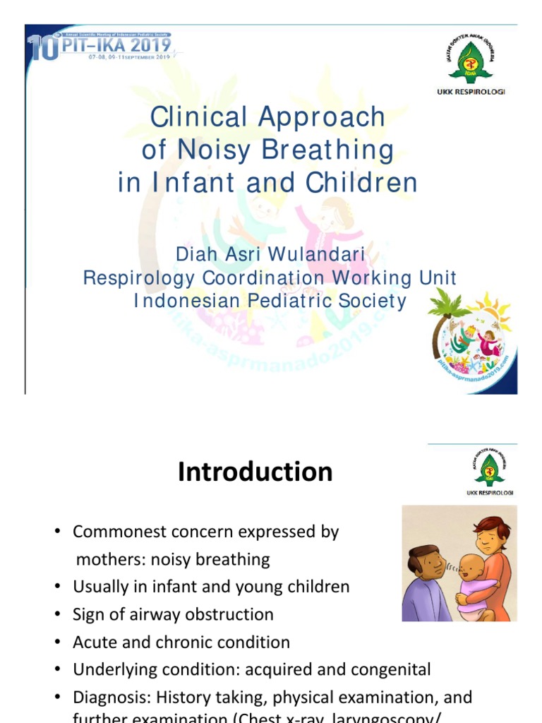 Clinical Approach of Noisy Breathing in Infant and Children PDF