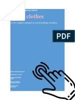 ! High Clothes: A Very Simple Manual To Avoid Making Mistakes