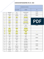 Lista Alumnos 4tob2020