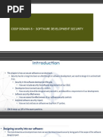 Cissp Domain 8 - Software Development Security