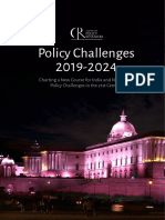 Policy Challenges 2019-2024