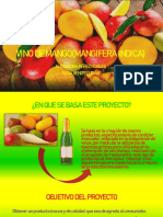 Vino de Mango (Mangifera Indica)