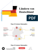 Map of Germany Infographics by Slidesgo