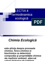 04 Termodinamica Sistemelor Ecologice 2017