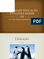 Ludicidade Educação e Cultura Maker