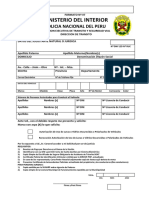 Formato N 07 PNP Polarizadas PDF