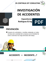 Investigacion de Accidentes e Incidentes