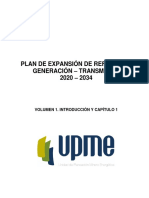 Volumen1 Plan Expansion Generacion Transmision 2020 2034 Final