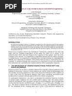 Understanding Phase As A Key Concept in Physics and Electrical Engineering