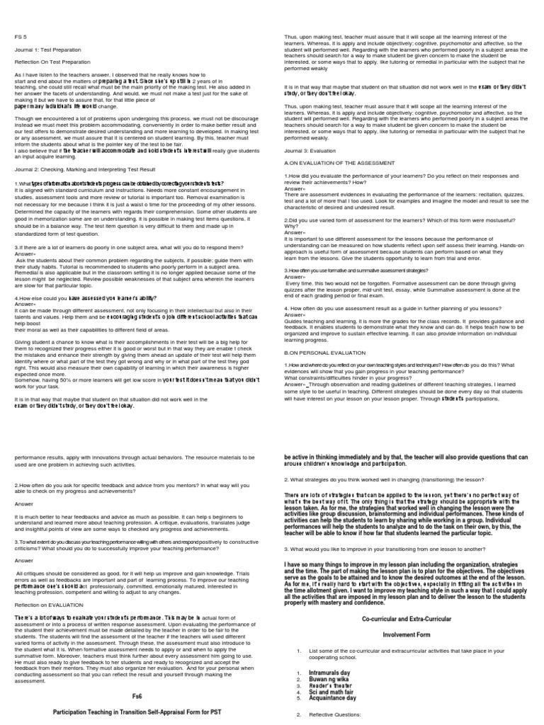 Effective Test Preparation Strategies | PDF | Educational Assessment ...