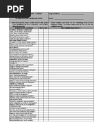 ESD Audit Checklist | PDF | Electrostatic Discharge | Audit