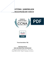 46936MODUL - Routing Jaringan Menggunakan Router CISCO