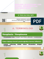1.6.4.4 Terminologi, Klasifikasi Dan Ciri Histologik Neoplasma