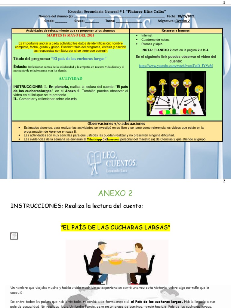 05 El Pais de Las Cucharas Largas MARTES 18MAYO2021 PDF
