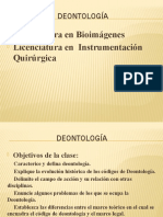 Licenciatura en Bioimágenes Licenciatura en Instrumentación Quirúrgica