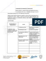 Habilidades de aprendizaje e innovación para solucionar problemas educativos