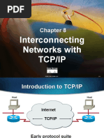 Interconnecting Networks With Tcp/Ip