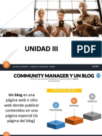 Community Management. MODULO III