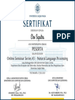 Sertifikat Webinar