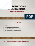 La Consommation