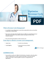 Optimize Revenue Cycle Management - MDMGR