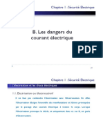 Cours L1Sécurité Électrique