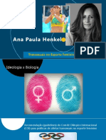 Ana Paula - Transexuais No Esporte Feminino