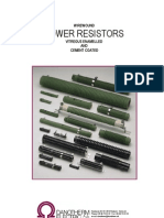 Danotherm Power Resistor