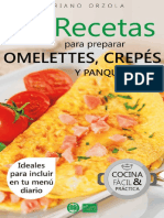 72 Recetas Para Preparar Omelet - Mariano Orzola-1