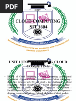 Cloud Computing: Unit 1