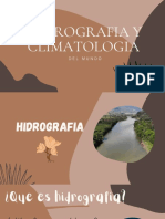 Hidrografia y Climatologia Del Mundo