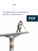 Gtil 2011 Navigating the Accounting for Business Combinations Applying Ifrs 3 in Practice
