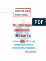 4ºp Tarea - Superficie de Fig. Geométricas Circulares PDF