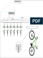 Estructura Bicicletero