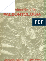 Introducción a la Paleontología - James Scott 1975