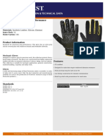 A730 - Supergrip - High Performance Glove: Product Information