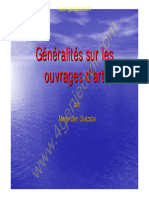 1 Generalites Sur Les Ouvrages D Art PDF - Watermark - Watermark