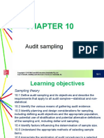 Audit Sampling: Gay & Simnett, Auditing and Assurance Services in Australia, 6e